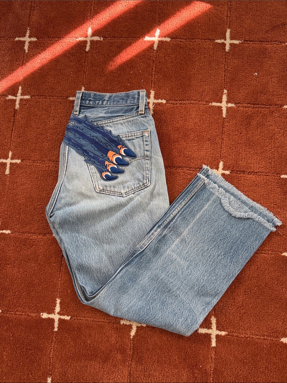 ULTRA RARE Kendall + Kylie x Levi's 501